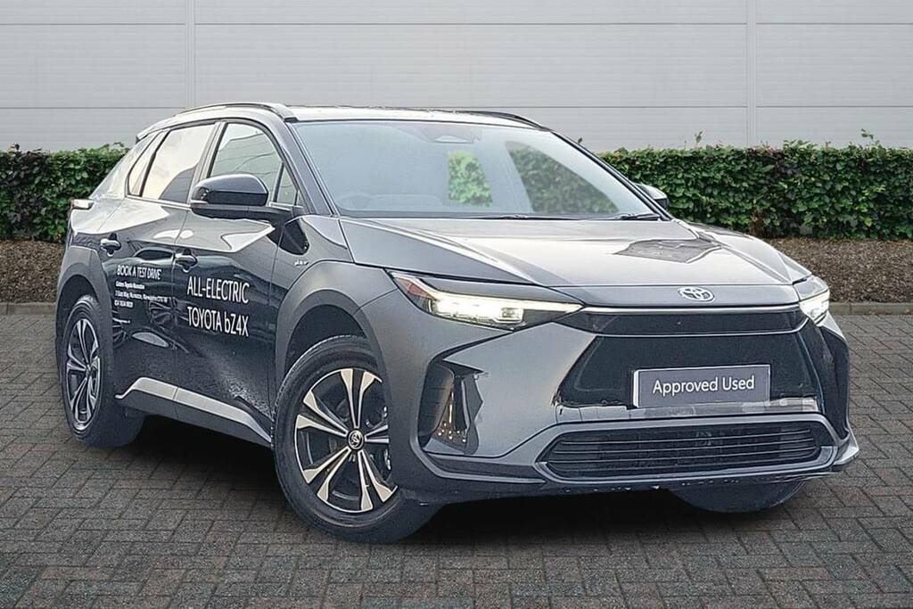 Toyota bZ4X 150Kw Motion 71.4Kwh 11Kw Black