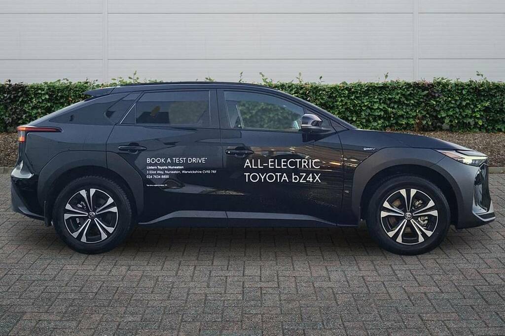 Toyota bZ4X 150Kw Motion 71.4Kwh 11Kw Black #5