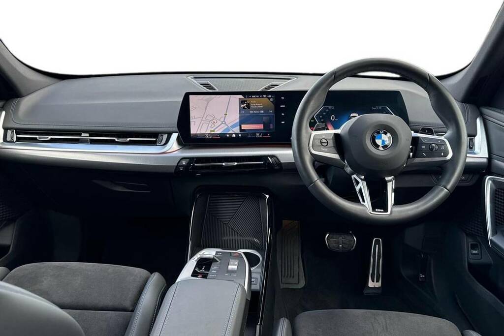 BMW X1 Sdrive 20I Mht M Sport Step AK75GHB Silver #4