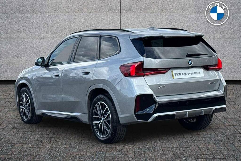 BMW X1 Sdrive 20I Mht M Sport Step AK75GHB Silver #2