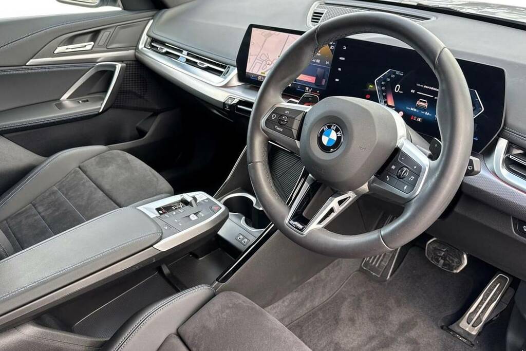 BMW X1 Sdrive 20I Mht M Sport Step AK75GHB Silver #6