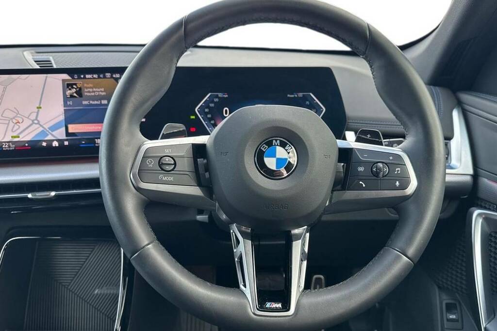 BMW X1 Sdrive 20I Mht M Sport Step AK75GHB Silver #5