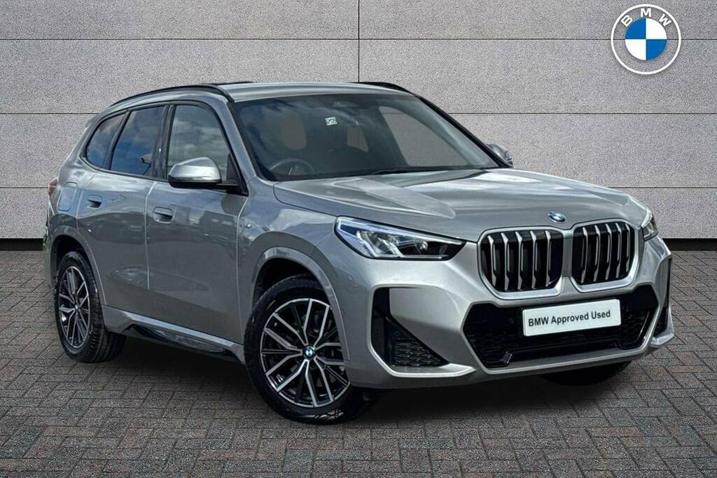 BMW X1 Sdrive 20I Mht M Sport Step Silver