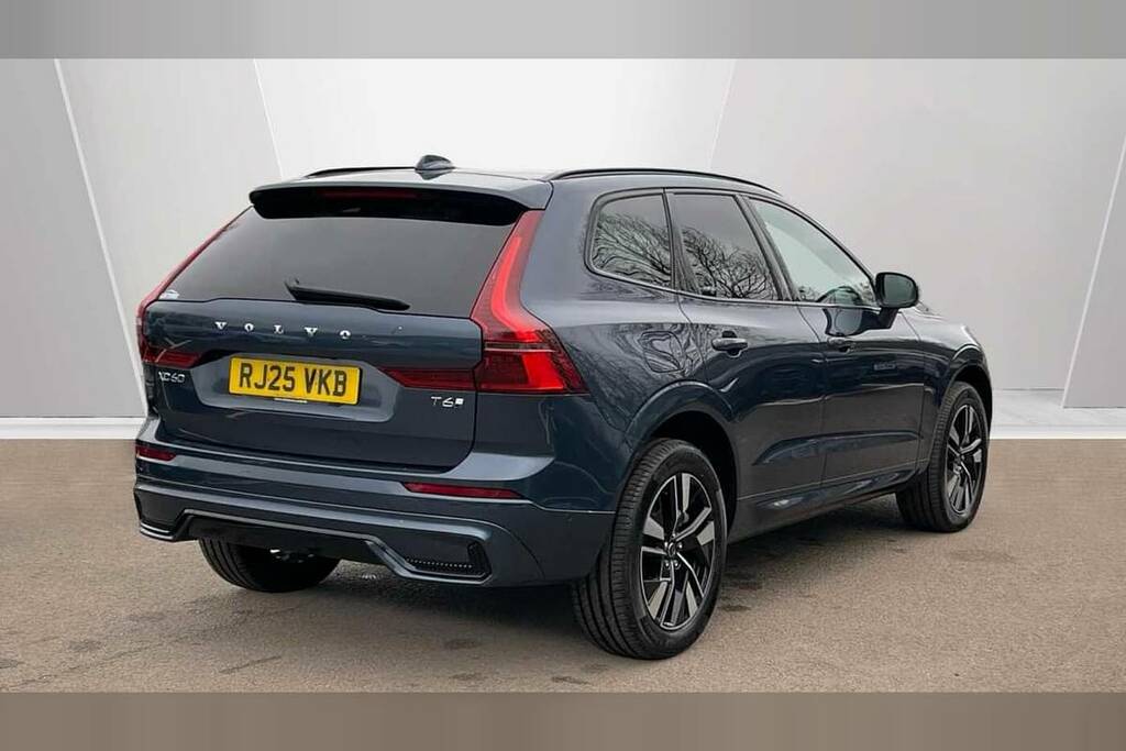 Volvo XC60 2.0 T6 350 Phev Plus Dark Awd Geartronic RJ25VKB Blue #2