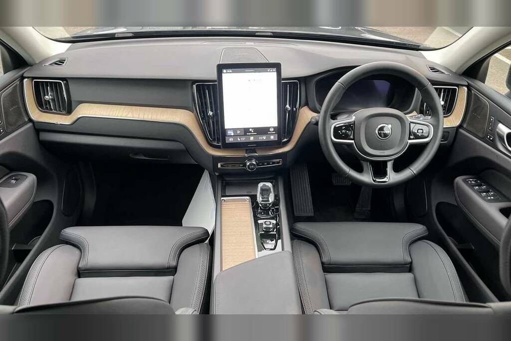Volvo XC60 2.0 T6 350 Phev Plus Dark Awd Geartronic RJ25VKB Blue #5