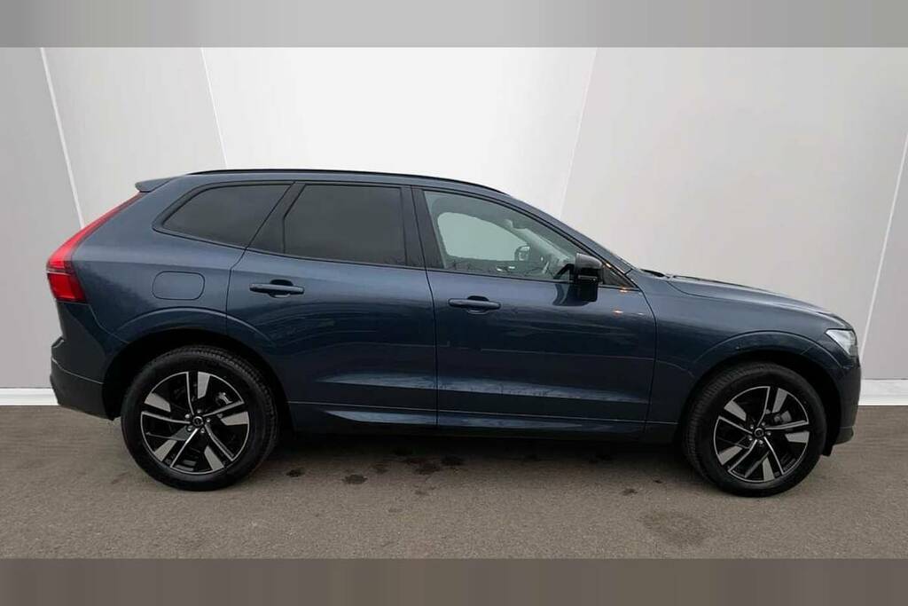 Volvo XC60 2.0 T6 350 Phev Plus Dark Awd Geartronic RJ25VKB Blue #3
