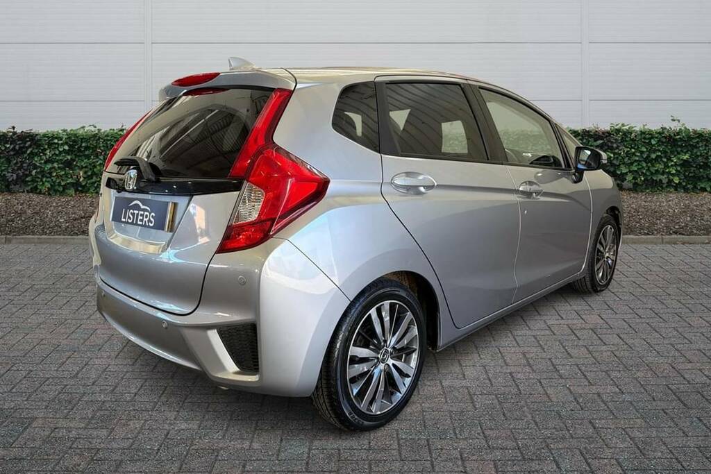 Honda Jazz 1.3 Ex  Silver #5