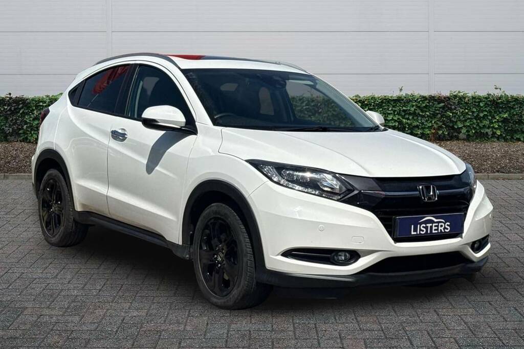 Honda Hr-V 1.5 I-vtec Ex White