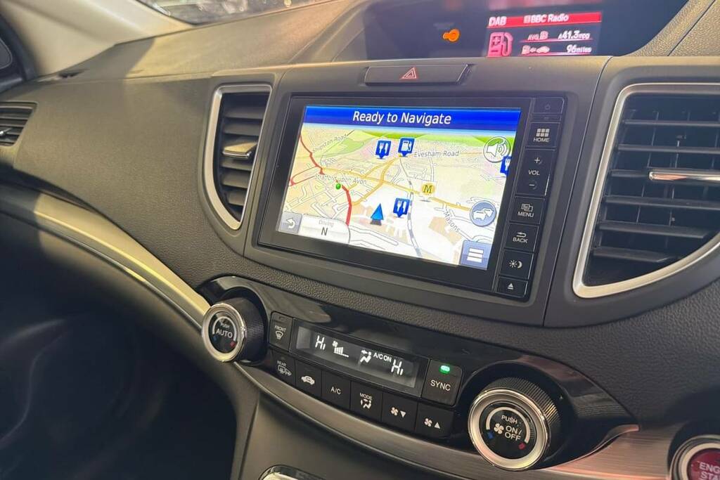 Honda Cr-V 1.6 I-dtec 160 Ex Red #3