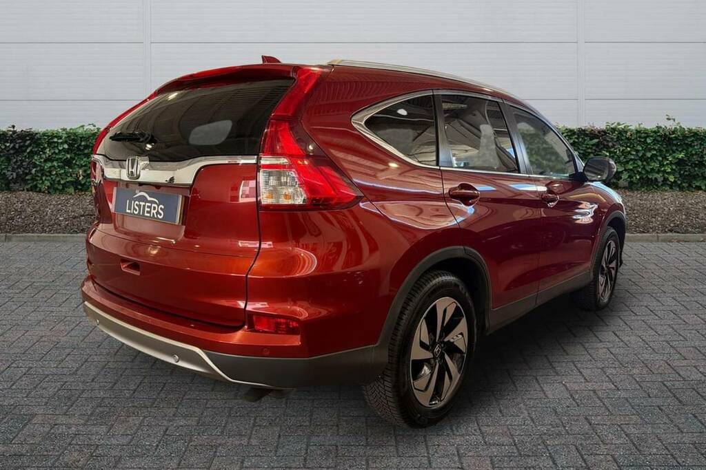 Honda Cr-V 1.6 I-dtec 160 Ex Red #5