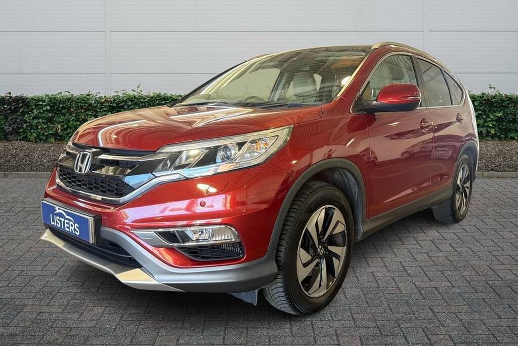 Honda Cr-V 1.6 I-dtec 160 Ex Red #6