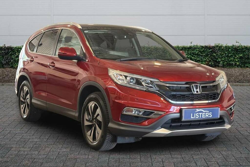 Honda Cr-V 1.6 I-dtec 160 Ex Red