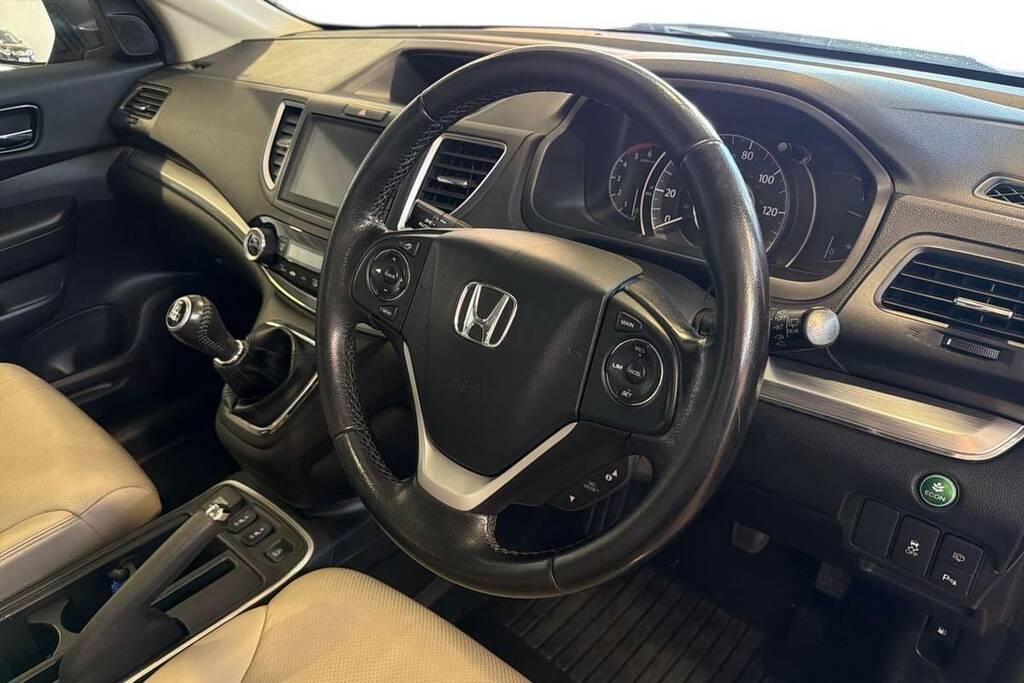 Honda Cr-V 1.6 I-dtec 160 Ex Red #4