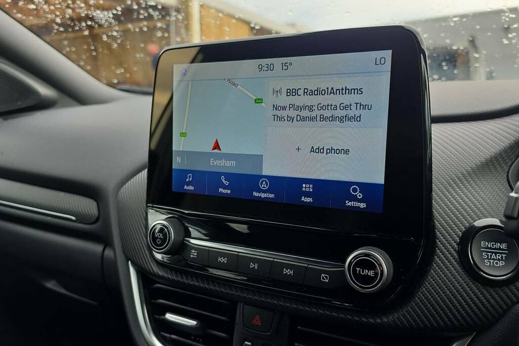 Ford Puma 1.0 Ecoboost Hybrid Mhev 155 St-line X VA23HMD White #3