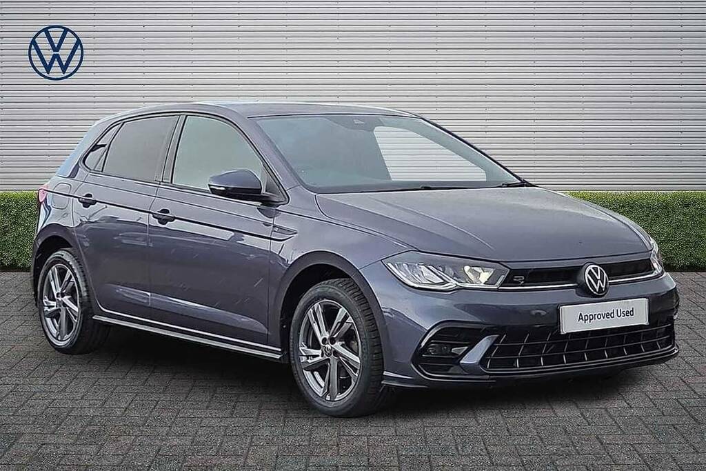 Volkswagen Polo 1.0 Tsi R-line Dsg Grey