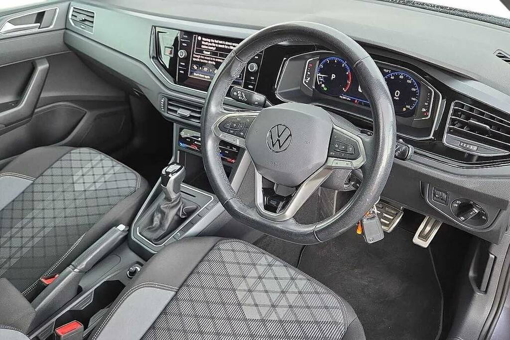 Volkswagen Polo 1.0 Tsi R-line Dsg BA73YYT Grey #6