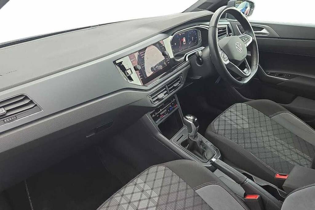 Volkswagen Polo 1.0 Tsi R-line Dsg BA73YYT Grey #2