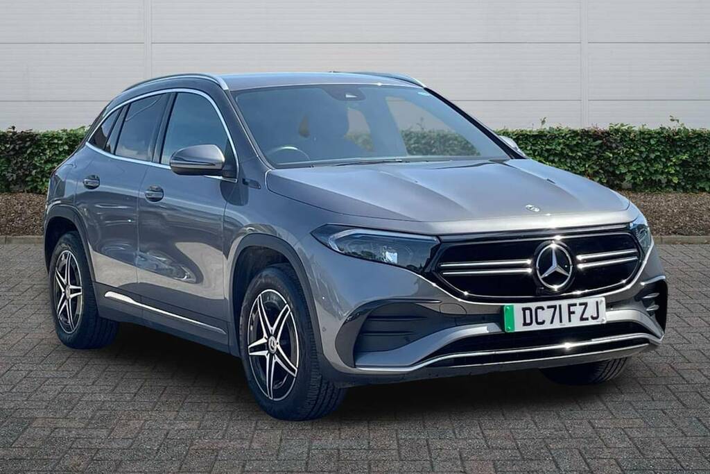 Mercedes-Benz EQA 350 4Matic 215Kw Amg Line 66.5Kwh Grey