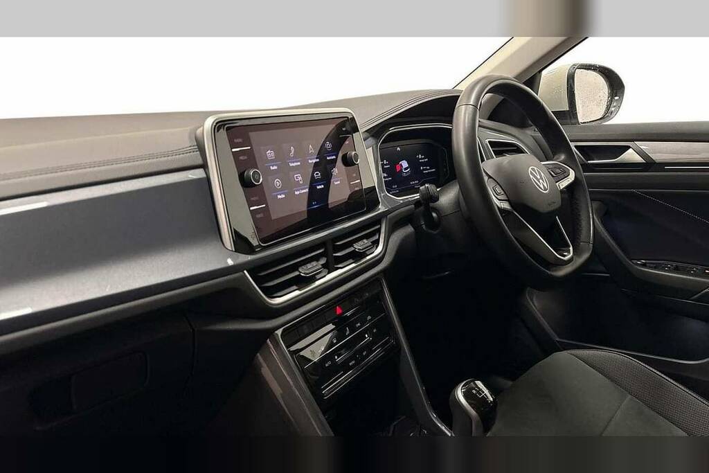 Volkswagen T-Roc 1.0 Tsi Style RO73OZB Grey #2