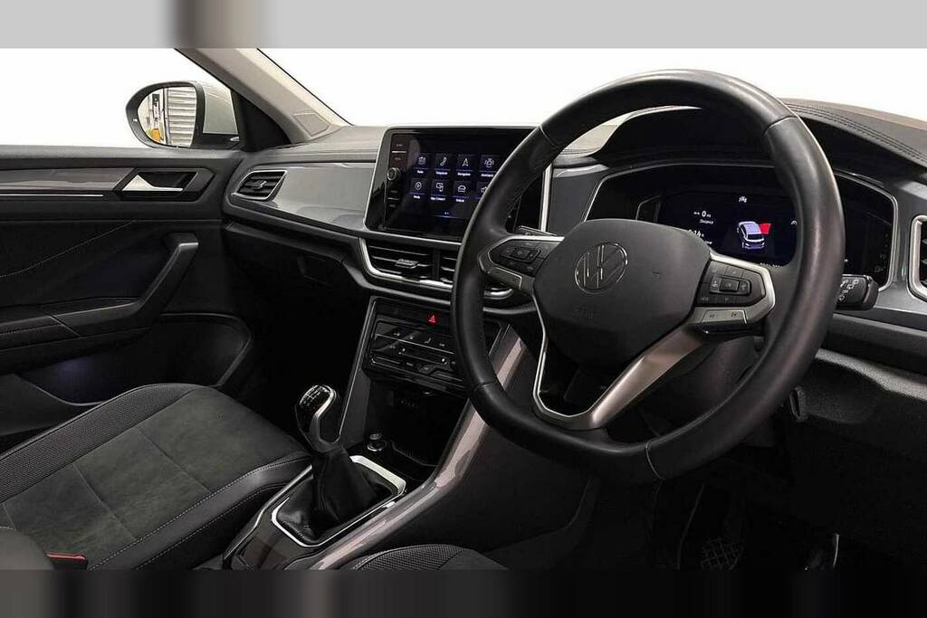 Volkswagen T-Roc 1.0 Tsi Style RO73OZB Grey #6