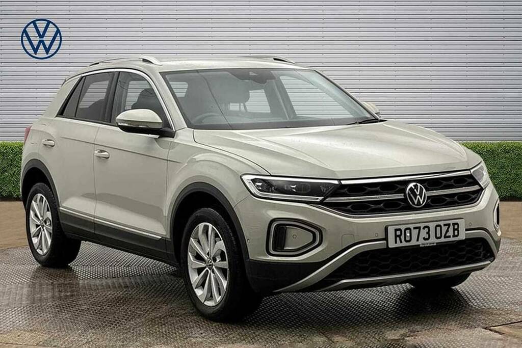 Volkswagen T-Roc 1.0 Tsi Style Grey