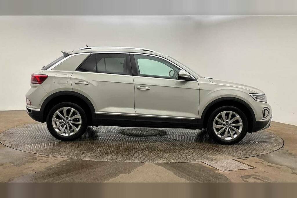Volkswagen T-Roc 1.0 Tsi Style RO73OZB Grey #4