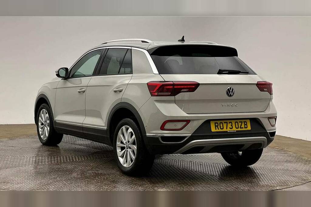 Volkswagen T-Roc 1.0 Tsi Style RO73OZB Grey #3