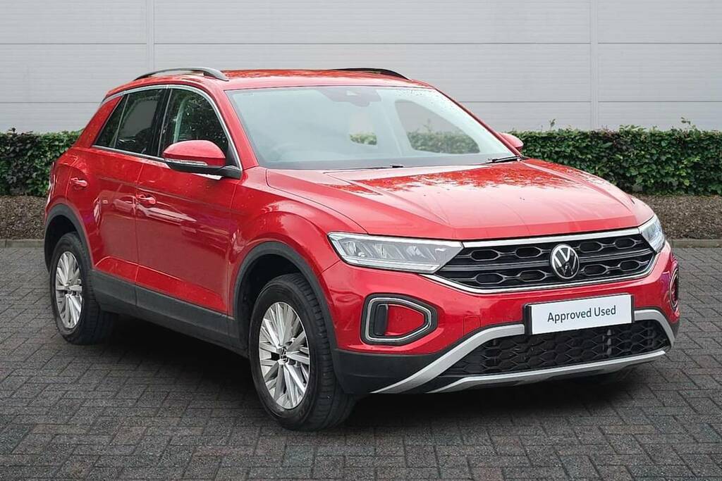 Volkswagen T-Roc 1.5 Tsi Life Dsg Red