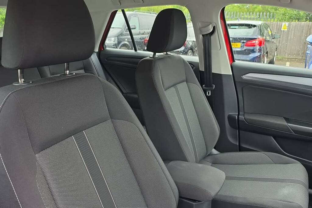 Volkswagen T-Roc 1.5 Tsi Life Dsg BA72HRC Red #6