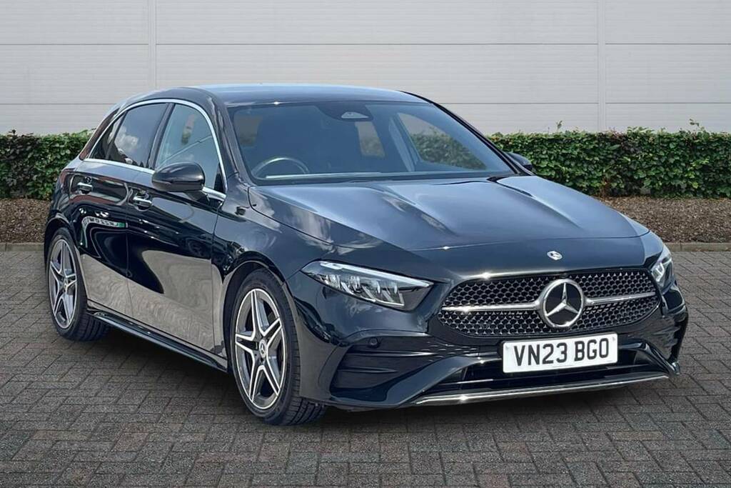 Mercedes-Benz A Class A180 Amg Line Executive Black