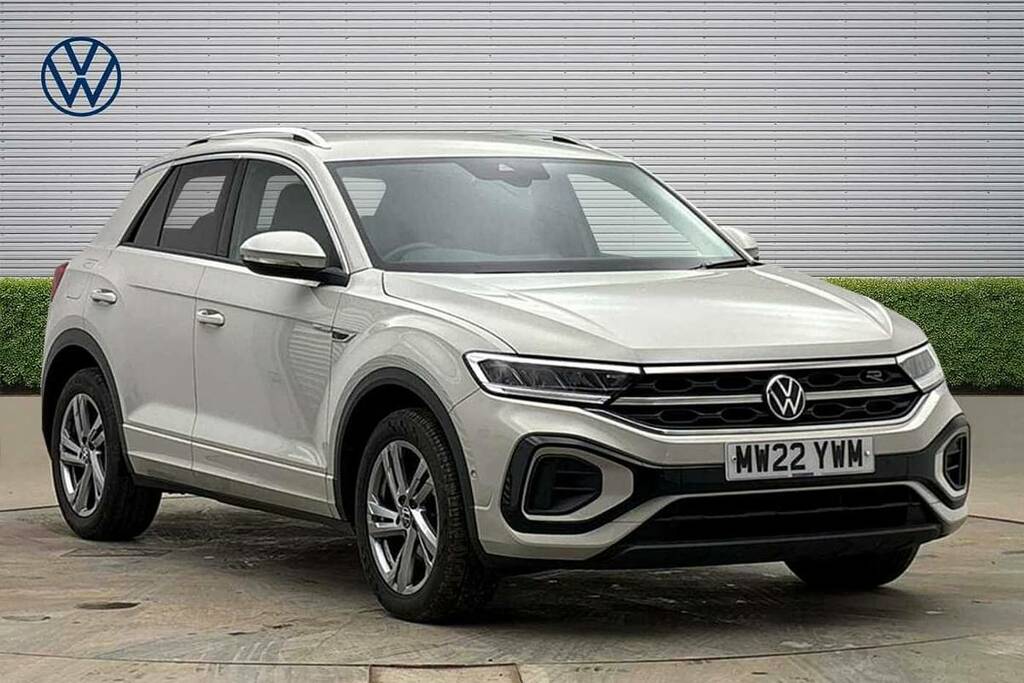 Volkswagen T-Roc 1.5 Tsi R-line Dsg Grey