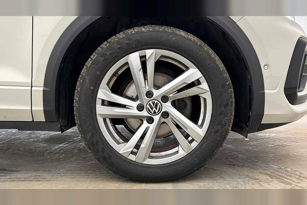 Volkswagen T-Roc 1.5 Tsi R-line Dsg MW22YWM Grey #5