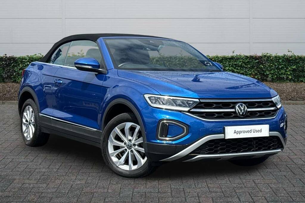 Volkswagen T-Roc 1.0 Tsi Style Blue