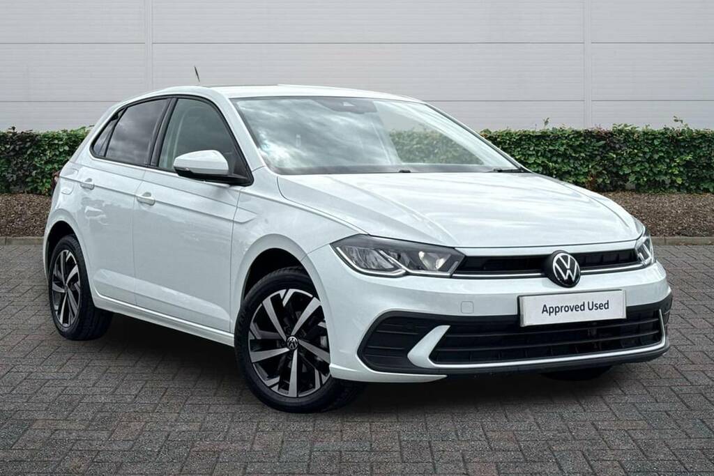Volkswagen Polo 1.0 Tsi Match Dsg White