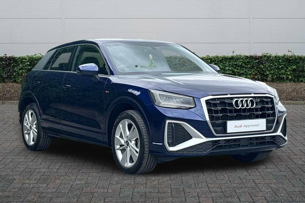 Audi Q2 35 Tfsi S Line S Tronic Blue
