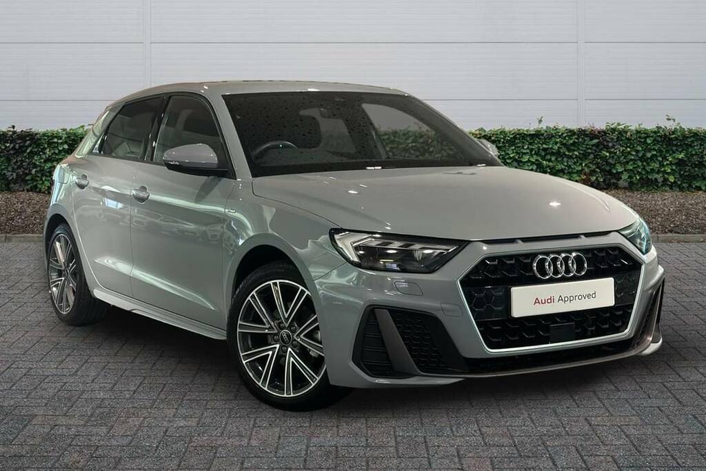 Audi A1 35 Tfsi S Line S Tronic Grey