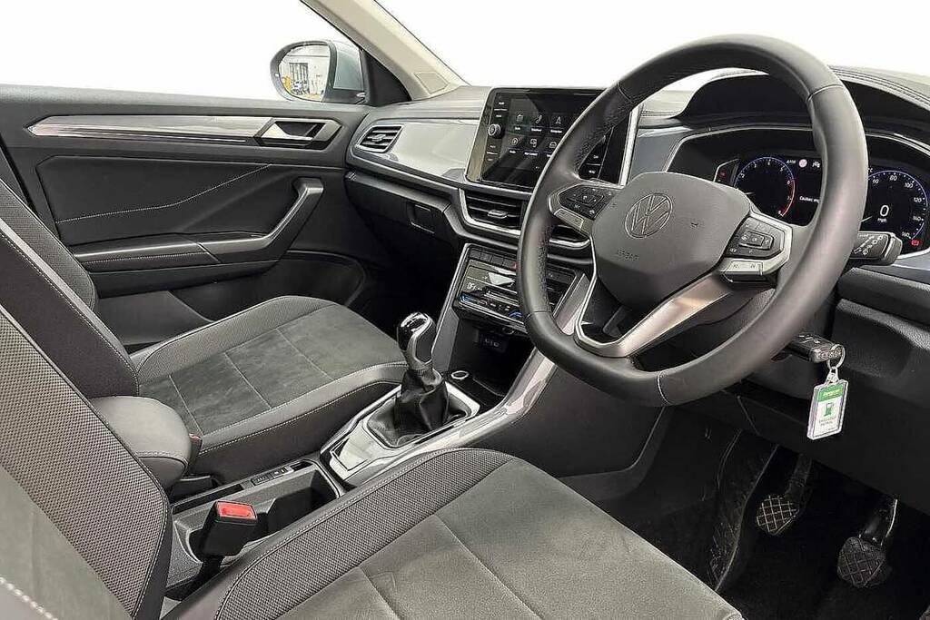Volkswagen T-Roc 1.5 Tsi Style GD25RVZ Silver #6