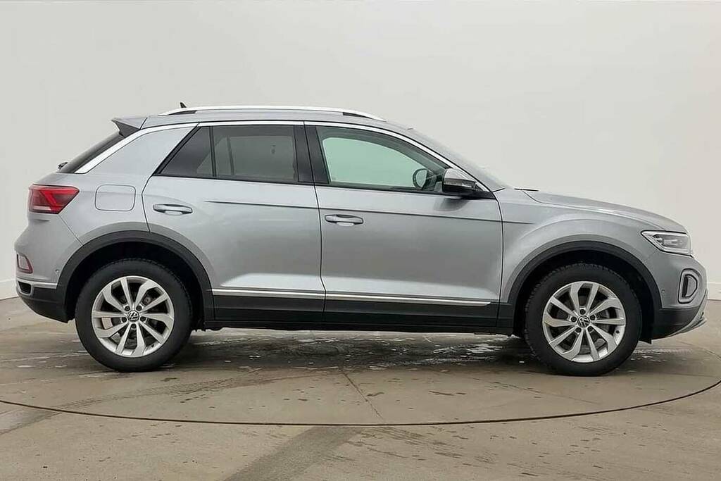 Volkswagen T-Roc 1.5 Tsi Style GD25RVZ Silver #4