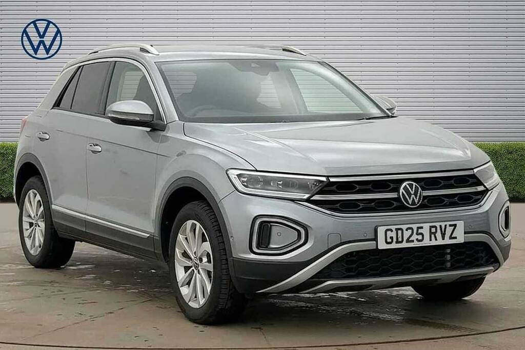 Volkswagen T-Roc 1.5 Tsi Style Silver
