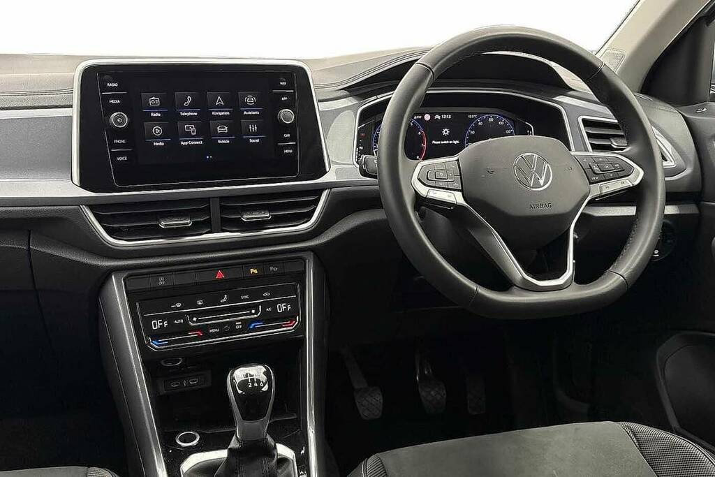 Volkswagen T-Roc 1.5 Tsi Style GD25RVZ Silver #2