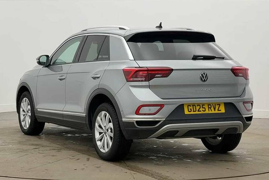 Volkswagen T-Roc 1.5 Tsi Style GD25RVZ Silver #3