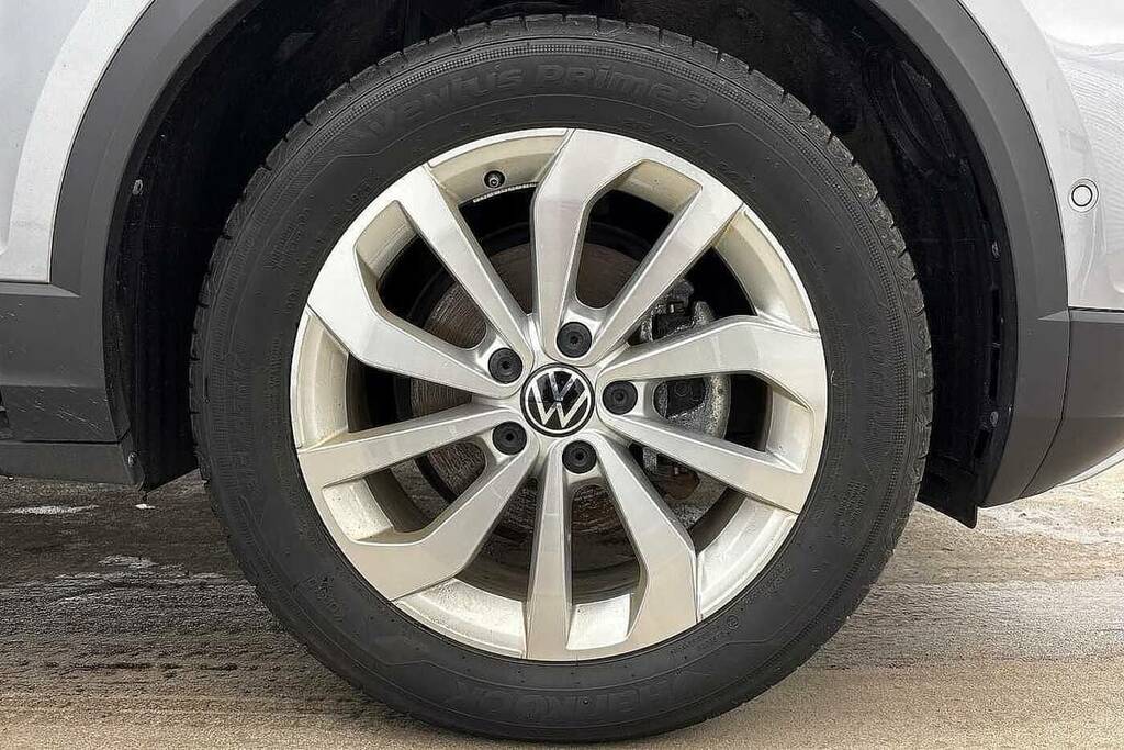 Volkswagen T-Roc 1.5 Tsi Style GD25RVZ Silver #5