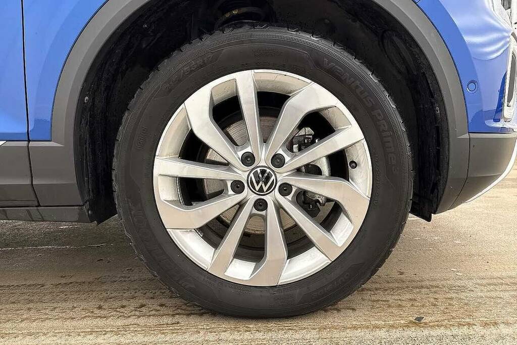 Volkswagen T-Roc 1.5 Tsi Style GD25KWP Blue #5