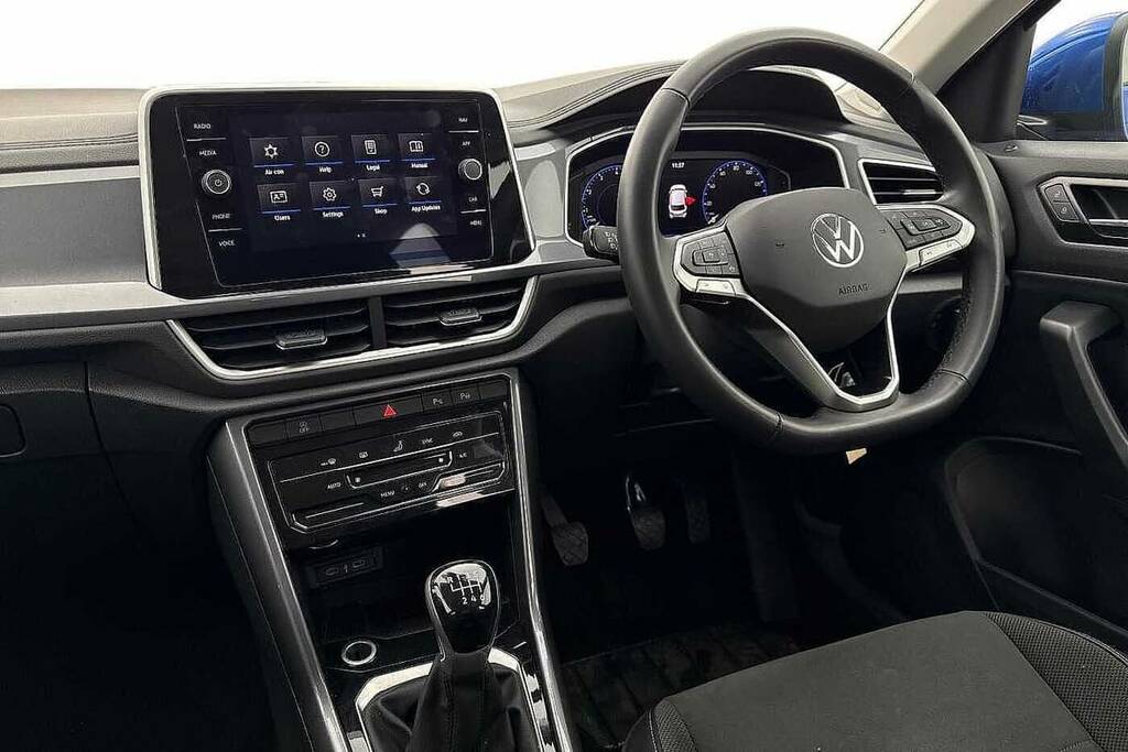 Volkswagen T-Roc 1.5 Tsi Style GD25KWP Blue #2