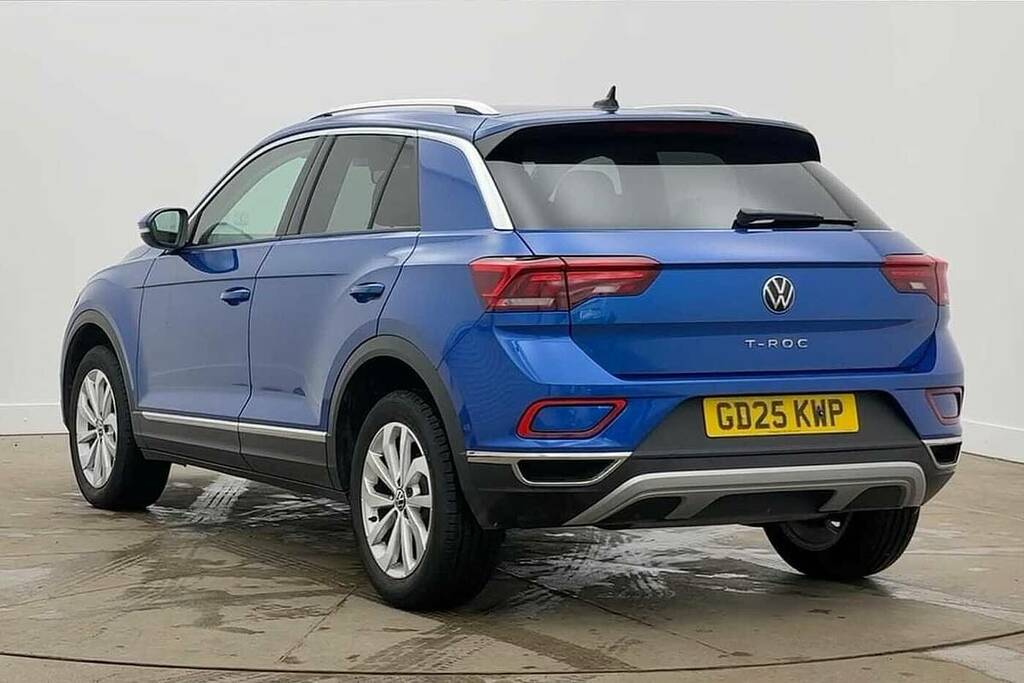 Volkswagen T-Roc 1.5 Tsi Style GD25KWP Blue #3