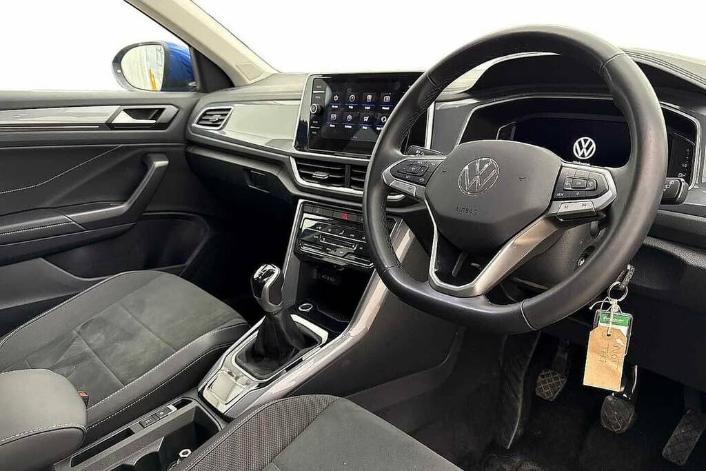 Volkswagen T-Roc 1.5 Tsi Style GD25KWP Blue #6