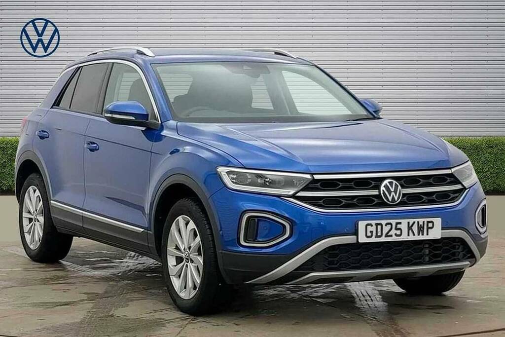 Volkswagen T-Roc 1.5 Tsi Style Blue