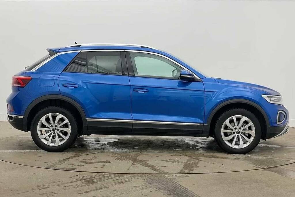 Volkswagen T-Roc 1.5 Tsi Style GD25KWP Blue #4