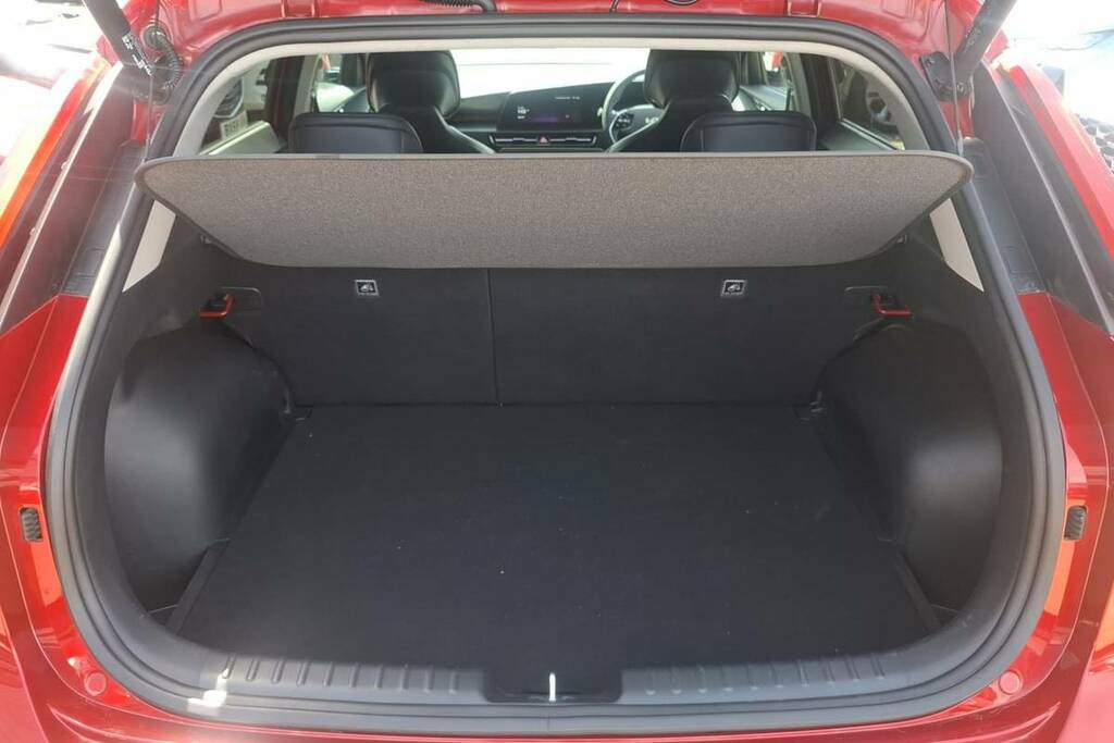 Kia Niro 1.6 Gdi Hybrid 4 Dct  Red #2
