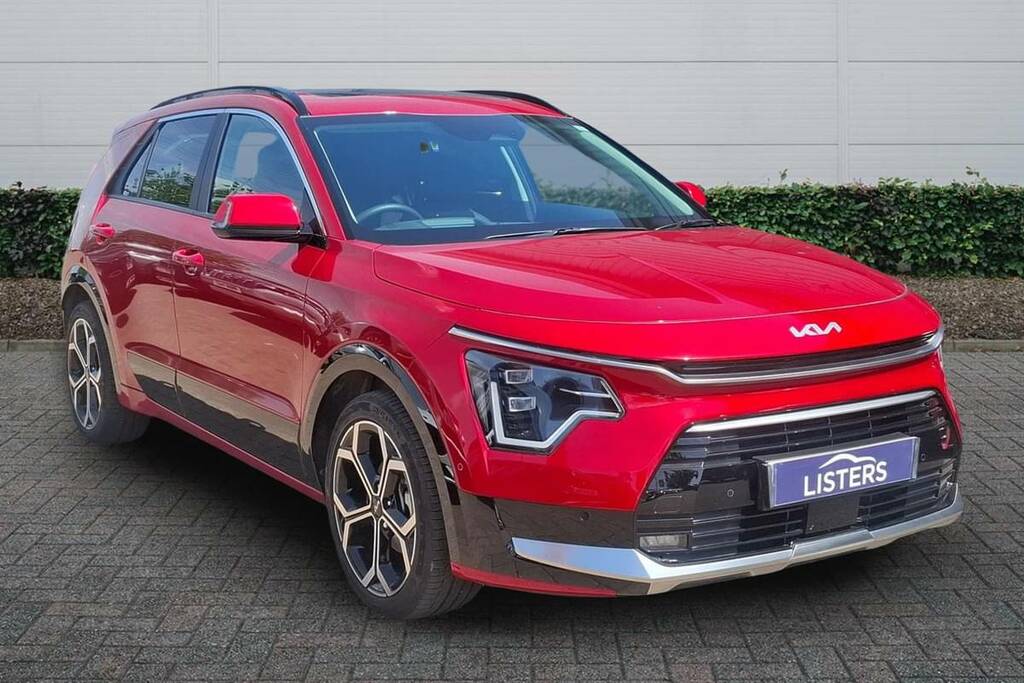 Kia Niro 1.6 Gdi Hybrid 4 Dct Red